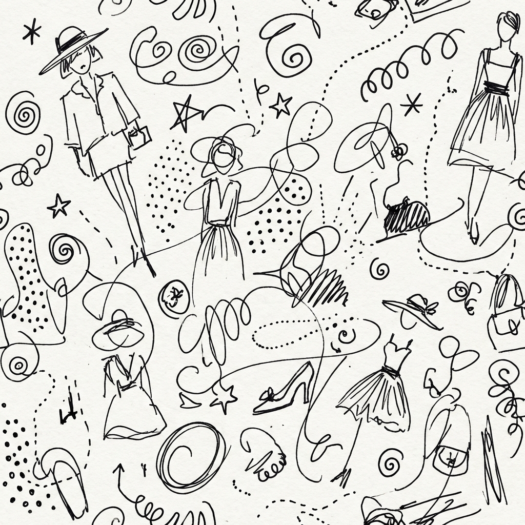 Hand-Drawn/Doodle